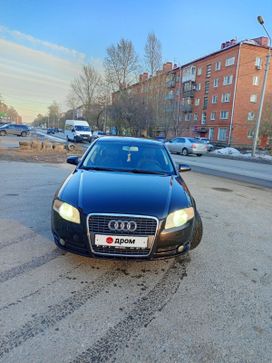 Audi A4, 2007 г., Омск