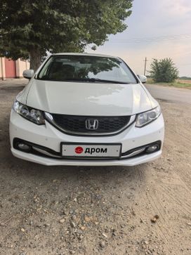 Honda Civic, 2014 г., Краснодар
