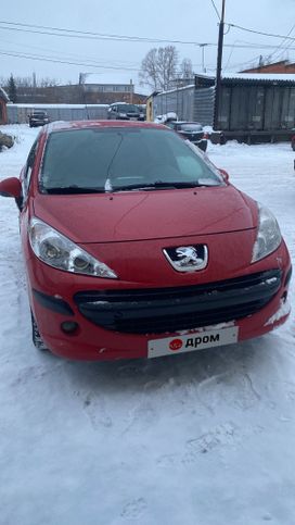 Peugeot 207, 2007 г., Кемерово