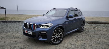 BMW X3, 2019 г., Владивосток