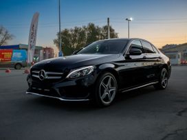 Mercedes-Benz C-класс, 2017 г., Челябинск