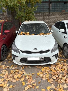 Kia Rio, 2018 г., Волгоград