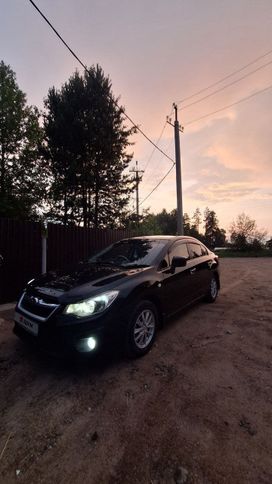 Subaru Impreza, 2012 г., Иркутск