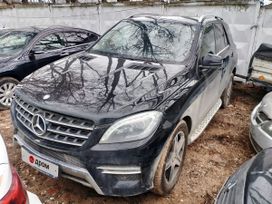 Mercedes-Benz M-класс, 2012 г., Москва