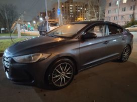 Hyundai Elantra, 2016 г., Казань