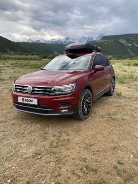 Volkswagen Tiguan, 2018 г., Новокузнецк