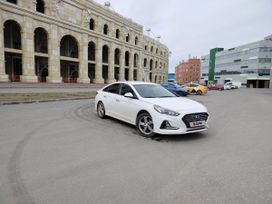 Hyundai Sonata, 2018 г., Челябинск