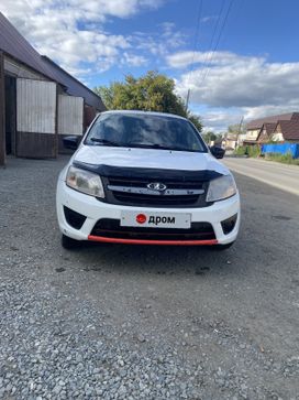 ВАЗ (Лада) Granta, 2016 г., Челябинск