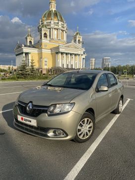 Renault Logan, 2016 г., Челябинск