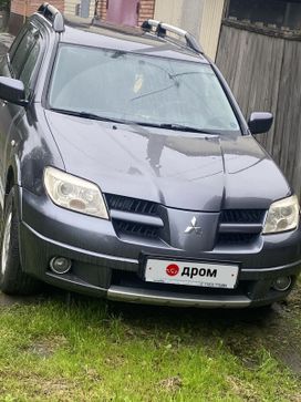 Mitsubishi Outlander, 2007 г., Томск