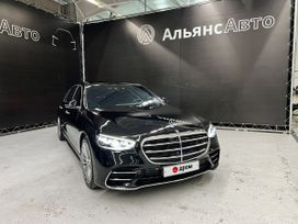 Mercedes-Benz S-класс, 2021 г., Иркутск