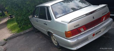 ВАЗ (Лада) 2115, 2009 г., Санкт-Петербург