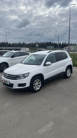 Volkswagen Tiguan, 2013 г., Москва
