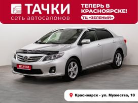 Toyota Corolla, 2012 г., Красноярск