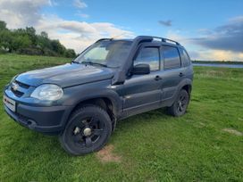 Chevrolet Niva, 2016 г., Томск