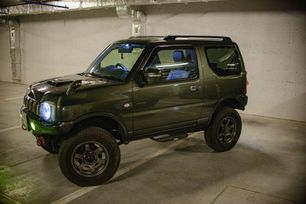 Suzuki Jimny, 2017 г., Владивосток
