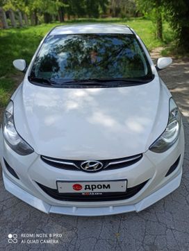 Hyundai Elantra, 2011 г., Челябинск