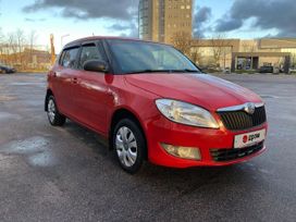 Skoda Fabia, 2012 г., Санкт-Петербург