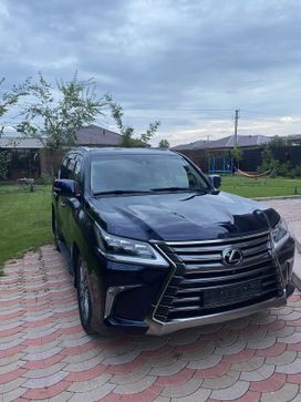 Lexus LX, 2016 г., Иркутск