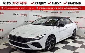 Hyundai Elantra, 2023 г., Новосибирск