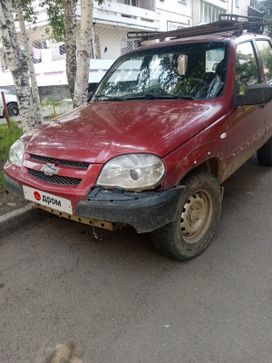 Chevrolet Niva, 2011 г., Иркутск