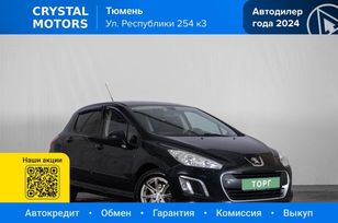 Peugeot 308, 2012 г., Тюмень