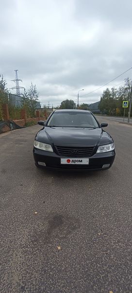 Hyundai Grandeur, 2007 г., Москва