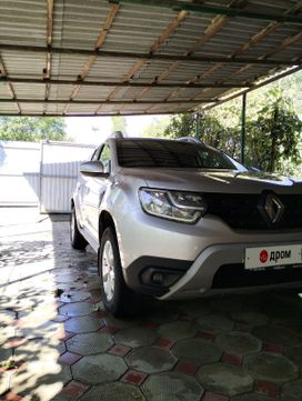 Renault Duster, 2021 г., Краснодар