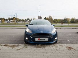 Ford Fiesta, 2015 г., Челябинск