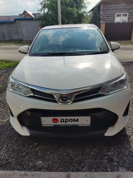 Toyota Corolla Fielder, 2019 г., Пермь