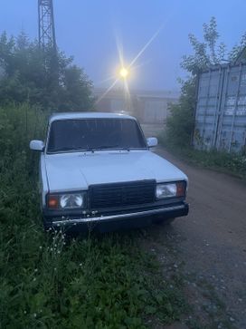 ВАЗ (Лада) 2107, 2005 г., Новосибирск