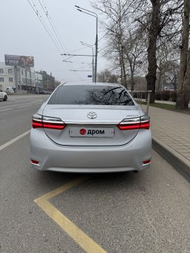 Toyota Corolla, 2016 г., Краснодар