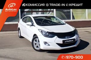 Hyundai Elantra, 2013 г., Иркутск