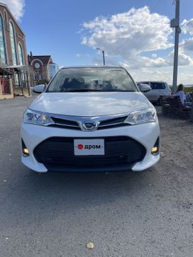 Toyota Corolla Fielder, 2019 г., Томск