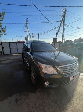 Lexus LX, 2008 г., Иркутск