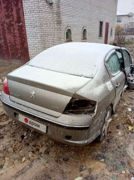 Peugeot 407, 2005 г., Санкт-Петербург