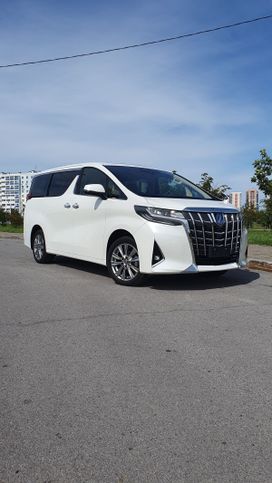 Toyota Alphard, 2021 г., Хабаровск