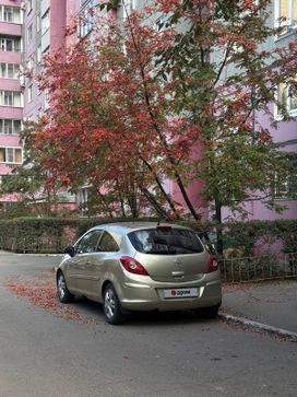 Opel Corsa, 2007 г., Омск