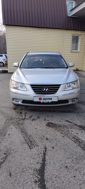 Hyundai Sonata, 2008 г., Тюмень