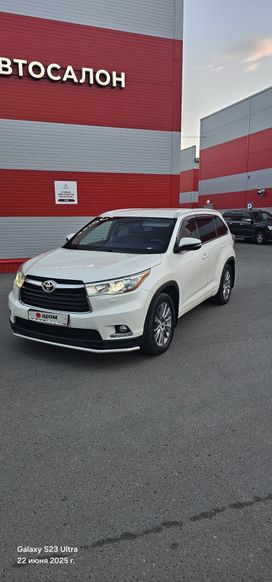 Toyota Highlander, 2014 г., Барнаул