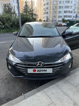 Hyundai Elantra, 2020 г., Москва