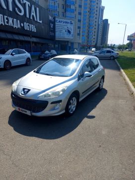 Peugeot 308, 2011 г., Красноярск