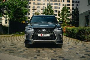 Lexus LX, 2019 г., Новосибирск
