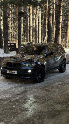 BMW X5, 2007 г., Иркутск
