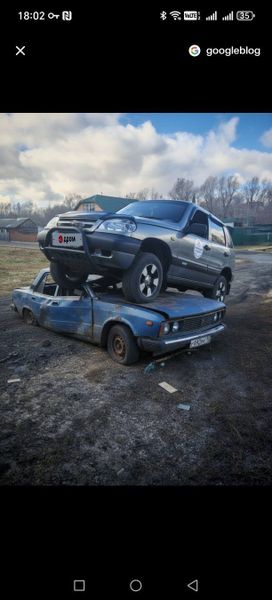 Chevrolet Niva, 2007 г., Кемерово