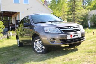 ВАЗ (Лада) Granta, 2014 г., Иркутск