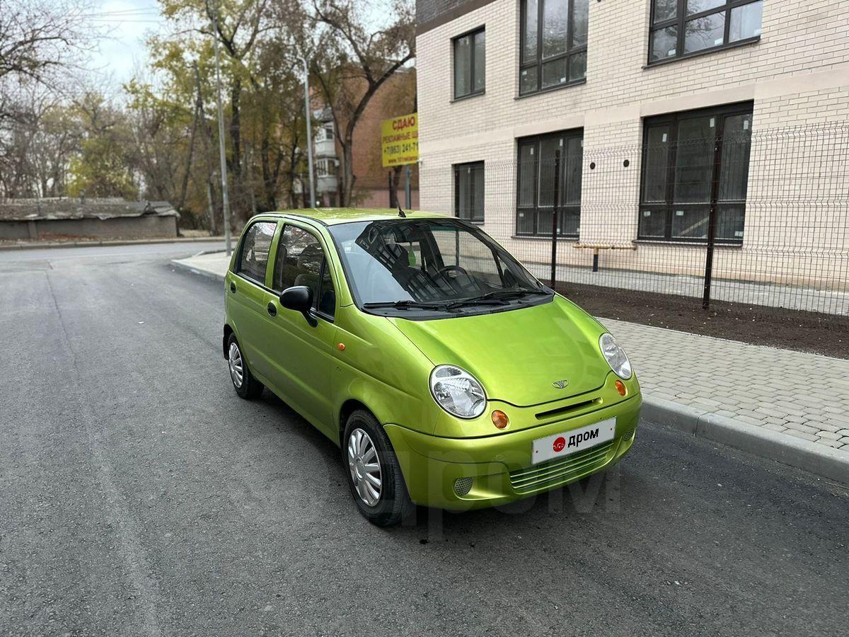 Купить Дэу Матиз Бу Калуга