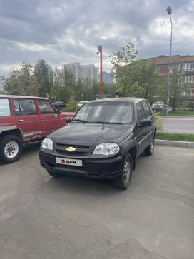 Chevrolet Niva, 2012 г., Москва