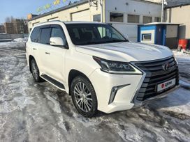 Lexus LX, 2016 г., Новосибирск