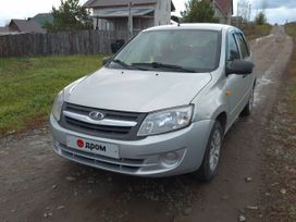 ВАЗ (Лада) Granta, 2014 г., Барнаул